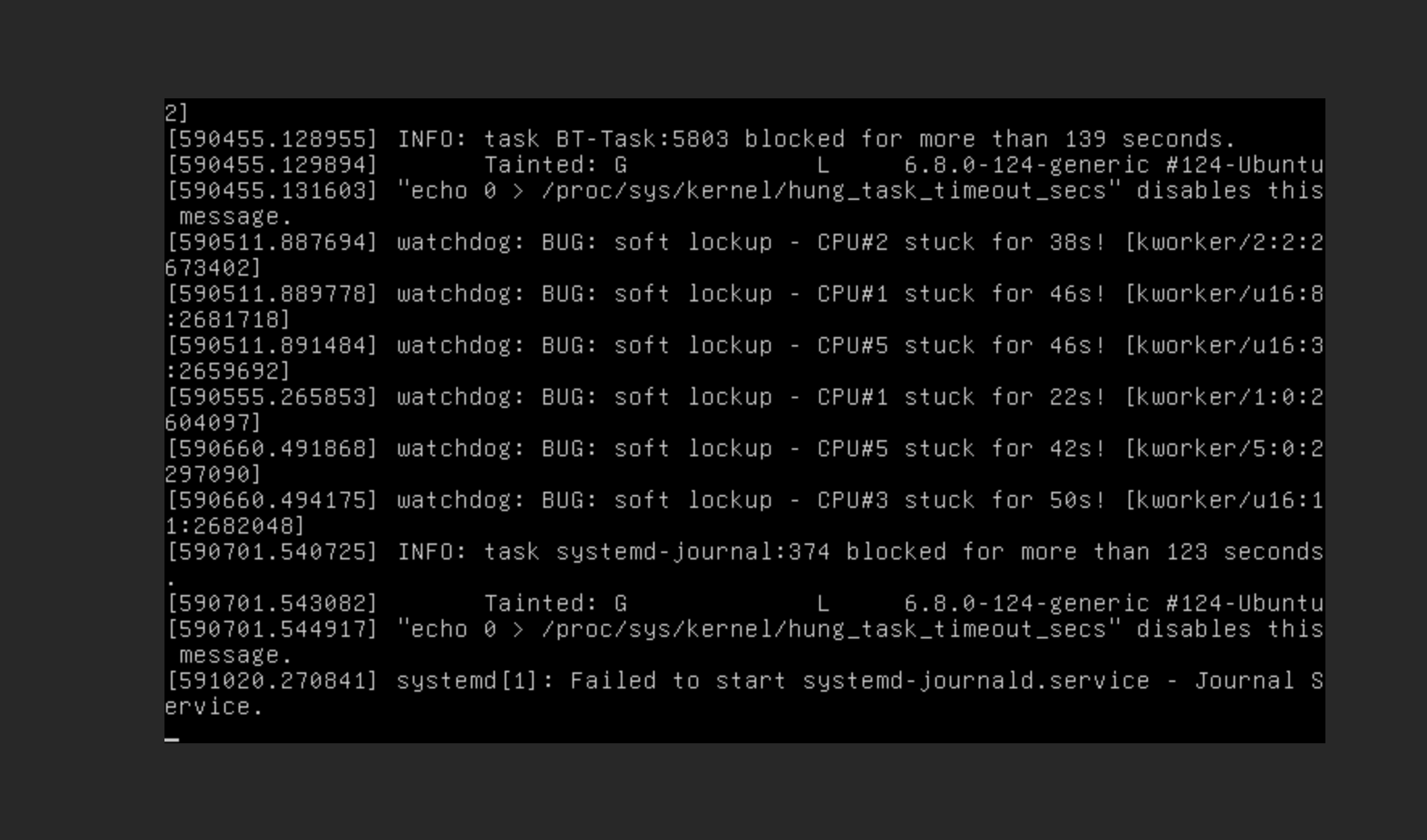 AI 中转站连续三天故障复盘：不是业务打爆机器，而是 Ubuntu/KVM 生产机 soft lockup